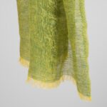 FINO Châle jaune vert