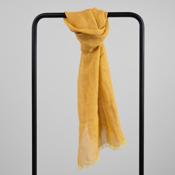 FINO Châle jaune brun