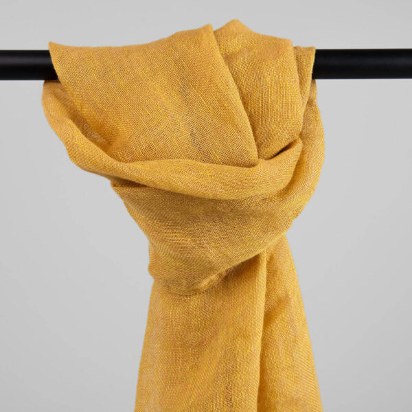 FINO Châle jaune brun – Image 2