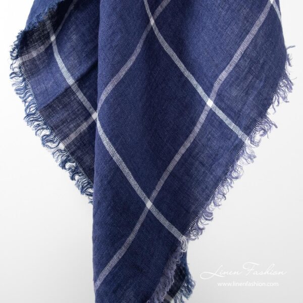 ALPIN Foulard bleu