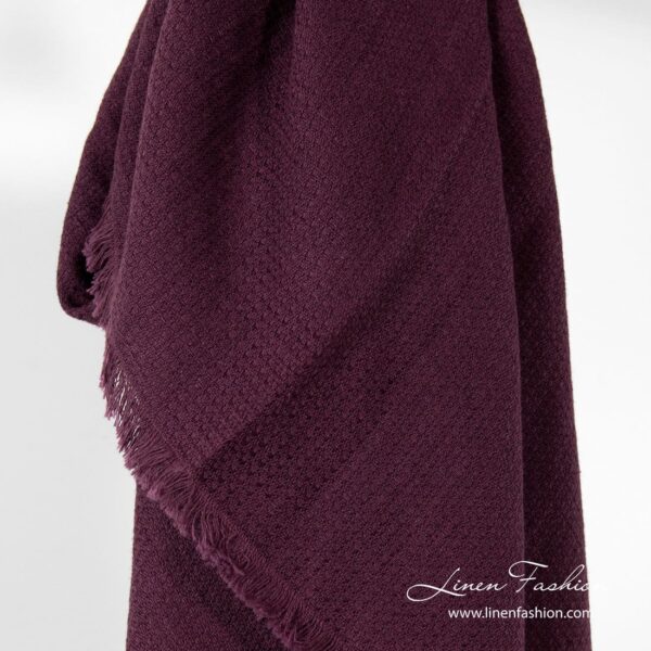 PUNTA Foulard rouge foncé
