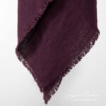 PUNTA Foulard rouge foncé