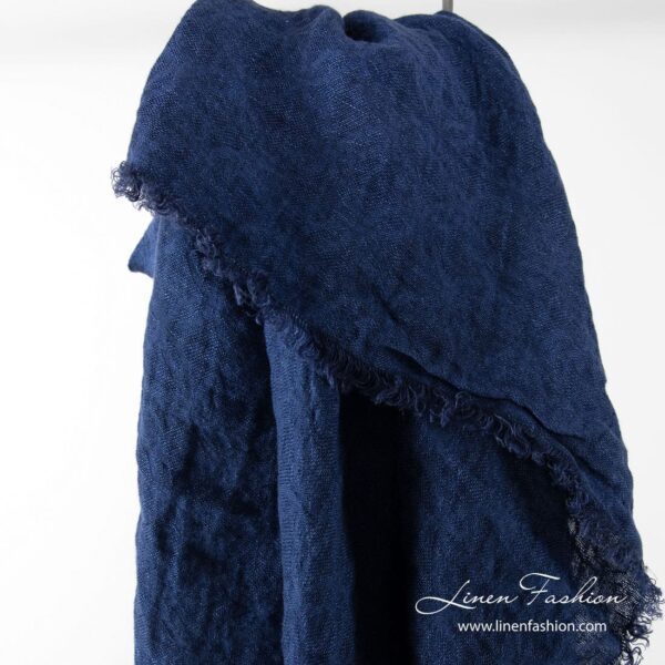VIRGO Foulard bleu