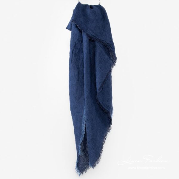 VIRGO Foulard bleu – Image 2
