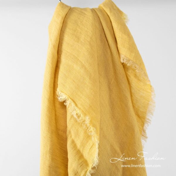 VIENNA Foulard jaune