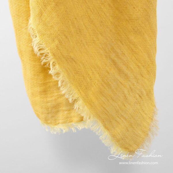 VIENNA Foulard jaune – Image 3