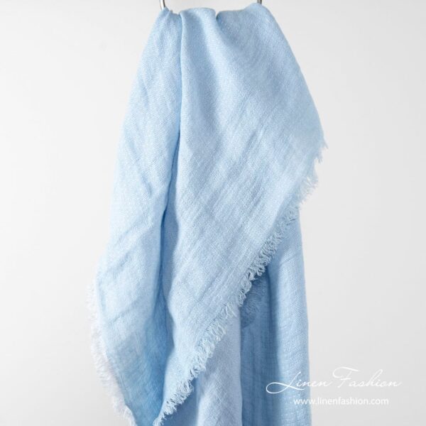KARLA Foulard bleu clair