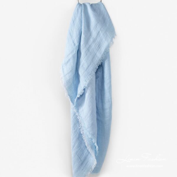 KARLA Foulard bleu clair – Image 2