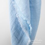 KARLA Foulard bleu clair