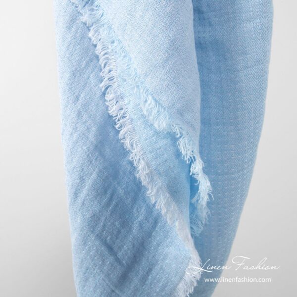 KARLA Foulard bleu clair – Image 3