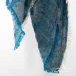 SUNA Foulard bleu
