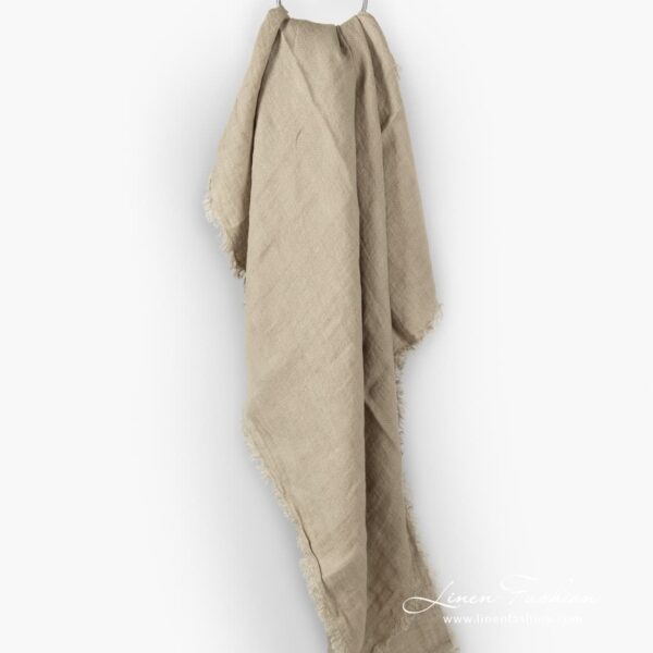 BAVARIA Foulard brun – Image 2