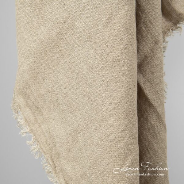 BAVARIA Foulard brun – Image 3