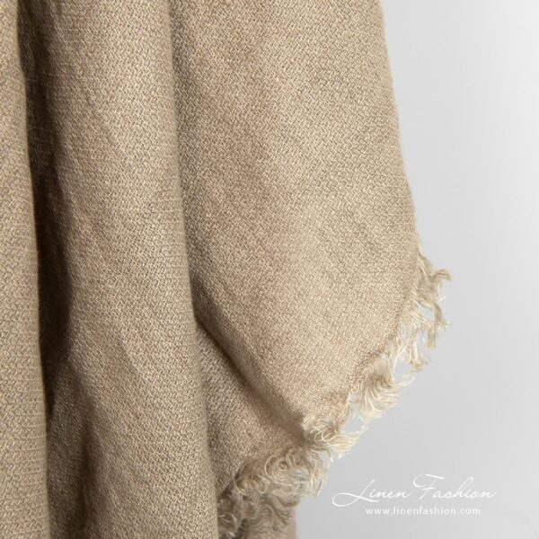 BAVARIA Foulard brun – Image 4