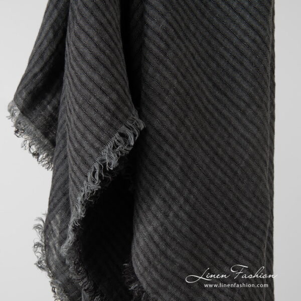 MARE Foulard gris foncé – Image 4