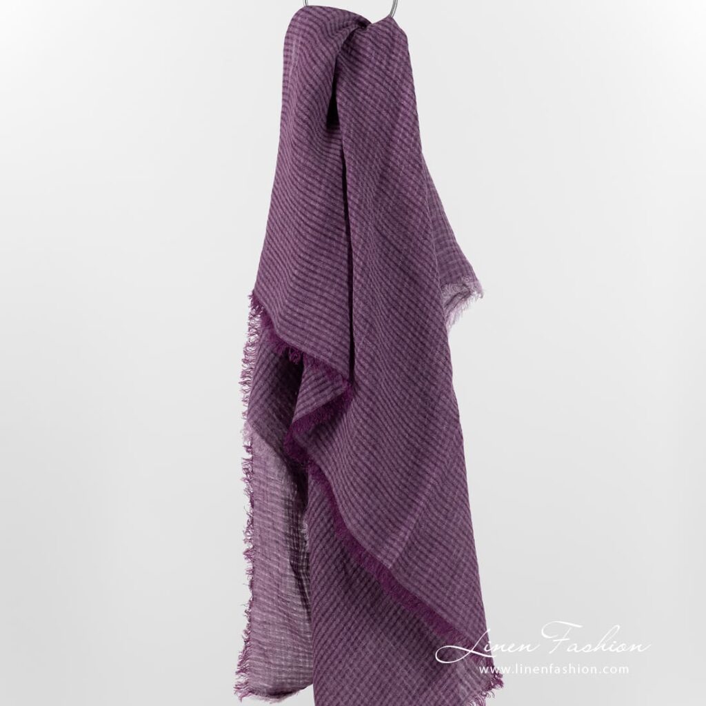 MARE Foulard violet 2 MARE Foulard violet – Image 2
