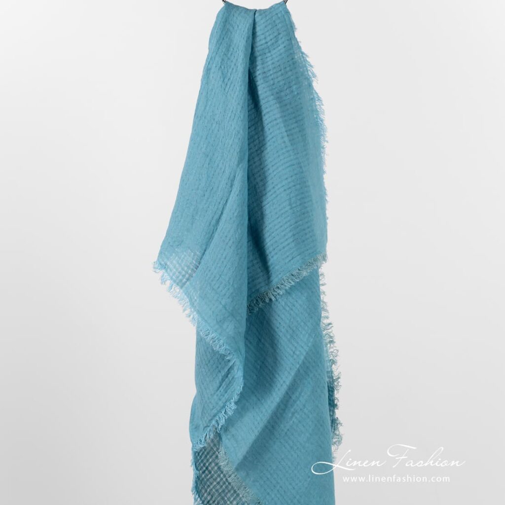 MARE Foulard bleu 2 MARE Foulard bleu – Image 2