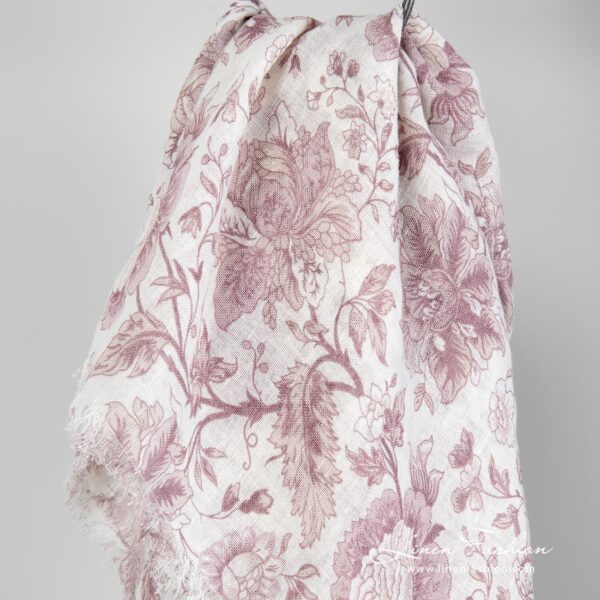 GARDENIA Foulard rose