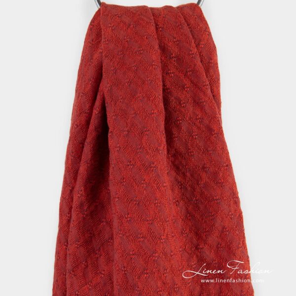 GALAXY Foulard rouge