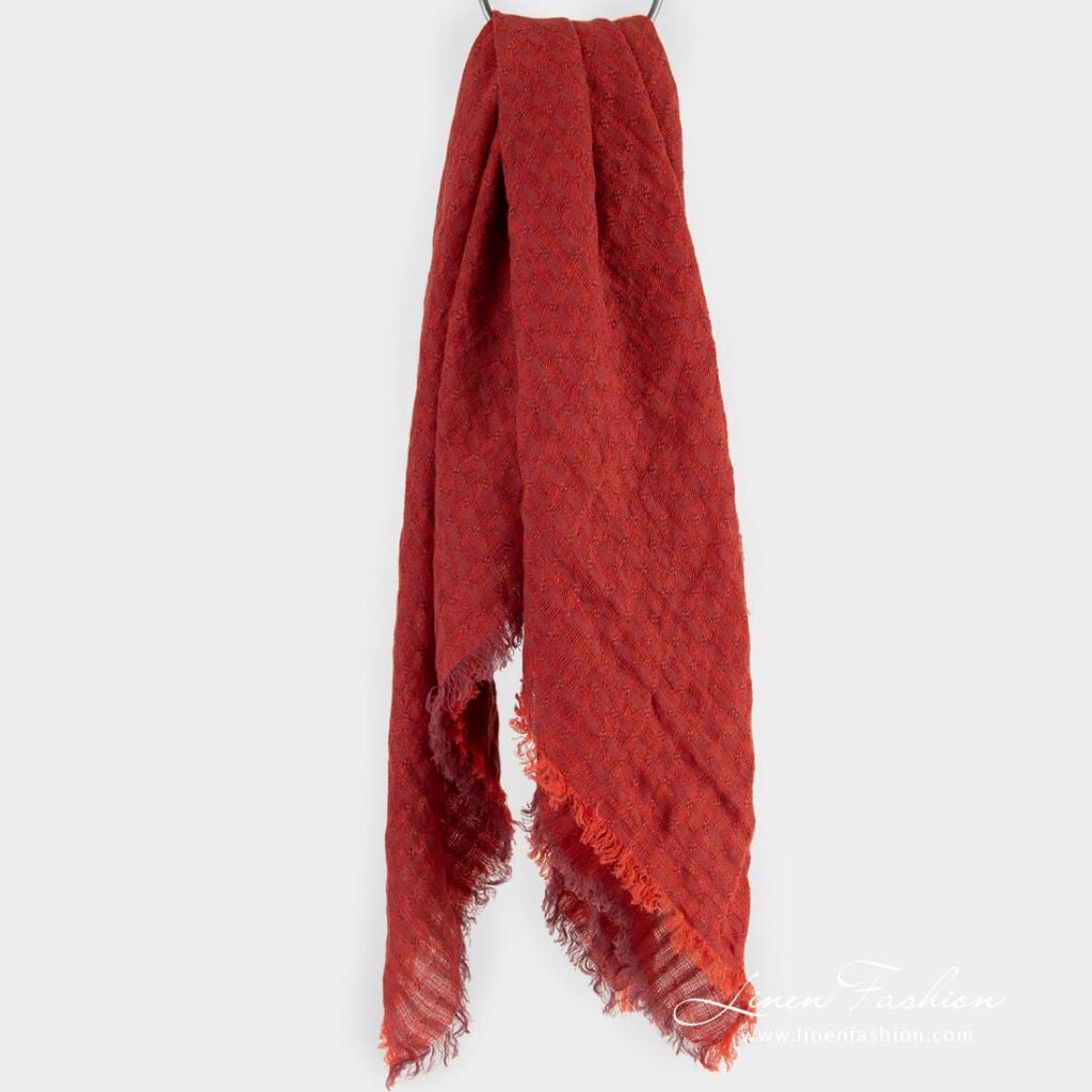 GALAXY Foulard rouge 2 GALAXY Foulard rouge – Image 2