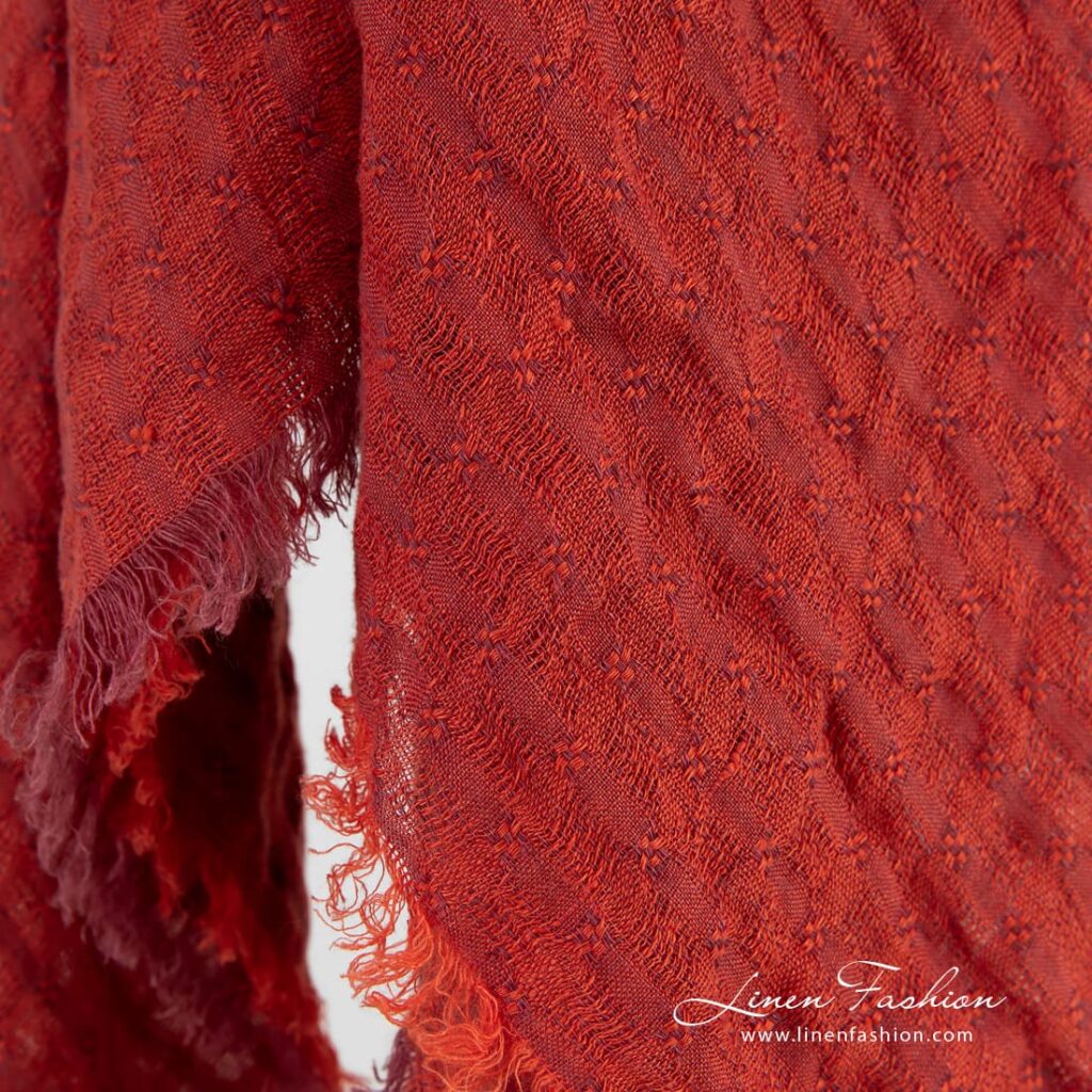 GALAXY Foulard rouge 3 GALAXY Foulard rouge – Image 3