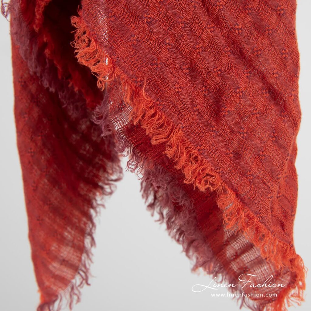 GALAXY Foulard rouge 4 GALAXY Foulard rouge – Image 4