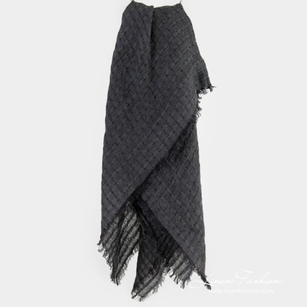 GALAXY Foulard gris – Image 2
