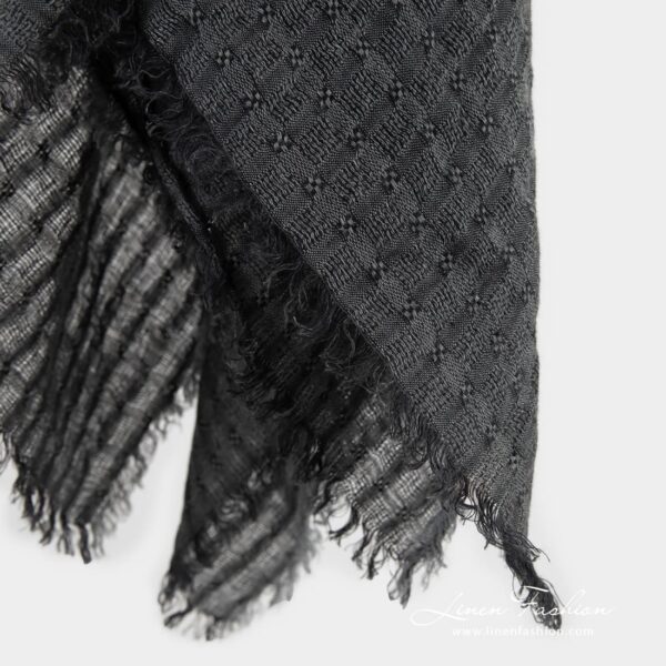 GALAXY Foulard gris – Image 4