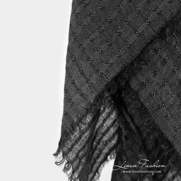 GALAXY Foulard gris – Image 3