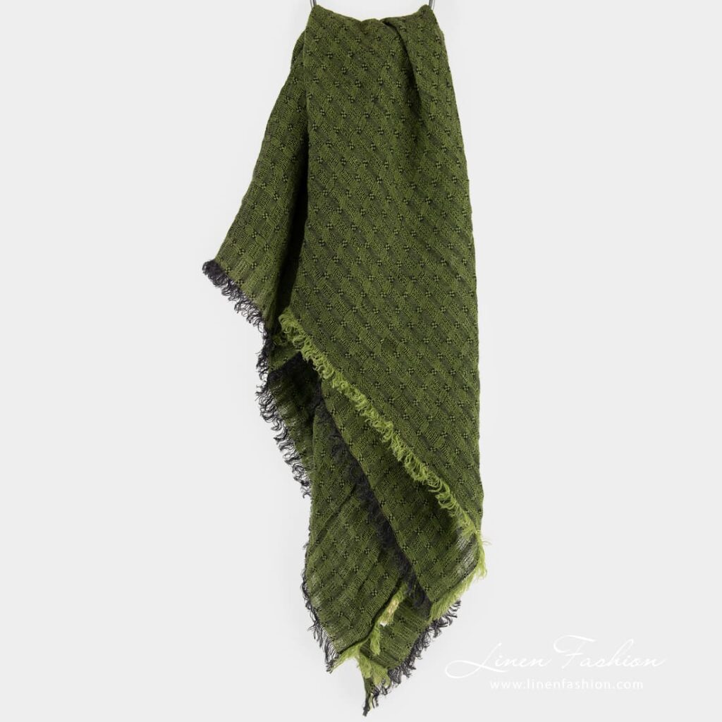 GALAXY Foulard vert 2 GALAXY Foulard vert – Image 2