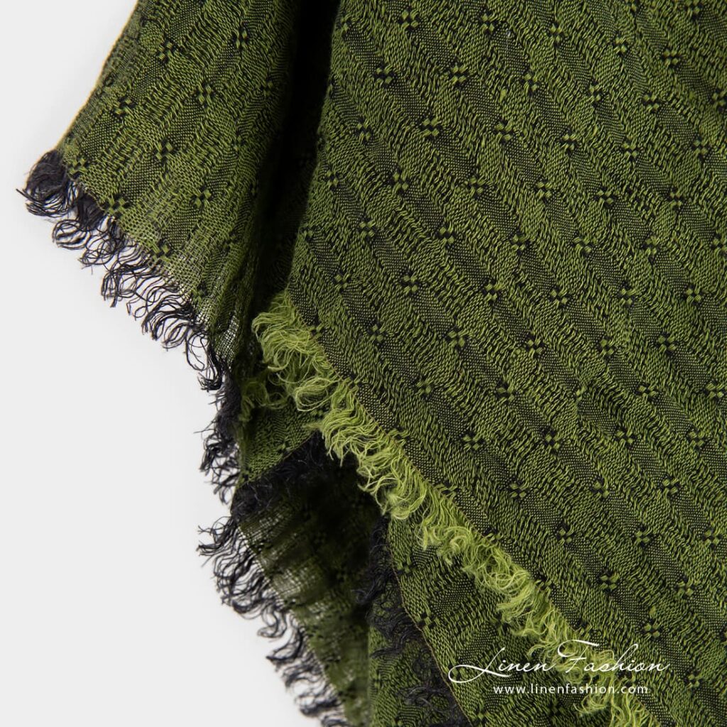 GALAXY Foulard vert 3 GALAXY Foulard vert – Image 3