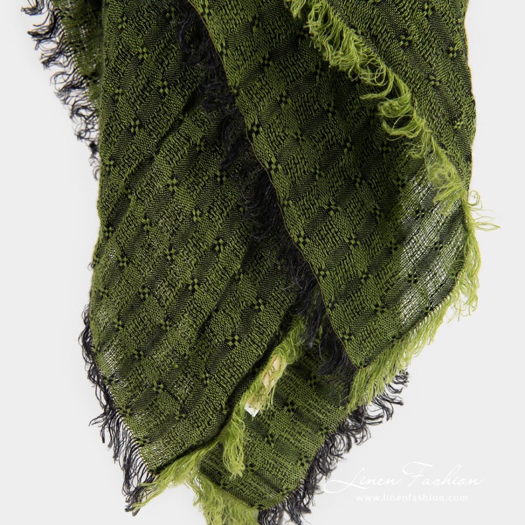 GALAXY Foulard vert 4 GALAXY Foulard vert – Image 4