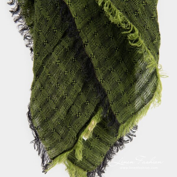 GALAXY Foulard vert – Image 4