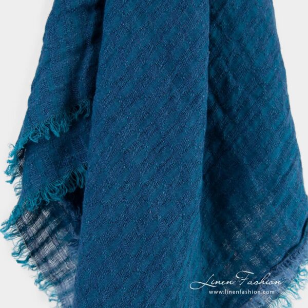GALAXY Foulard bleu