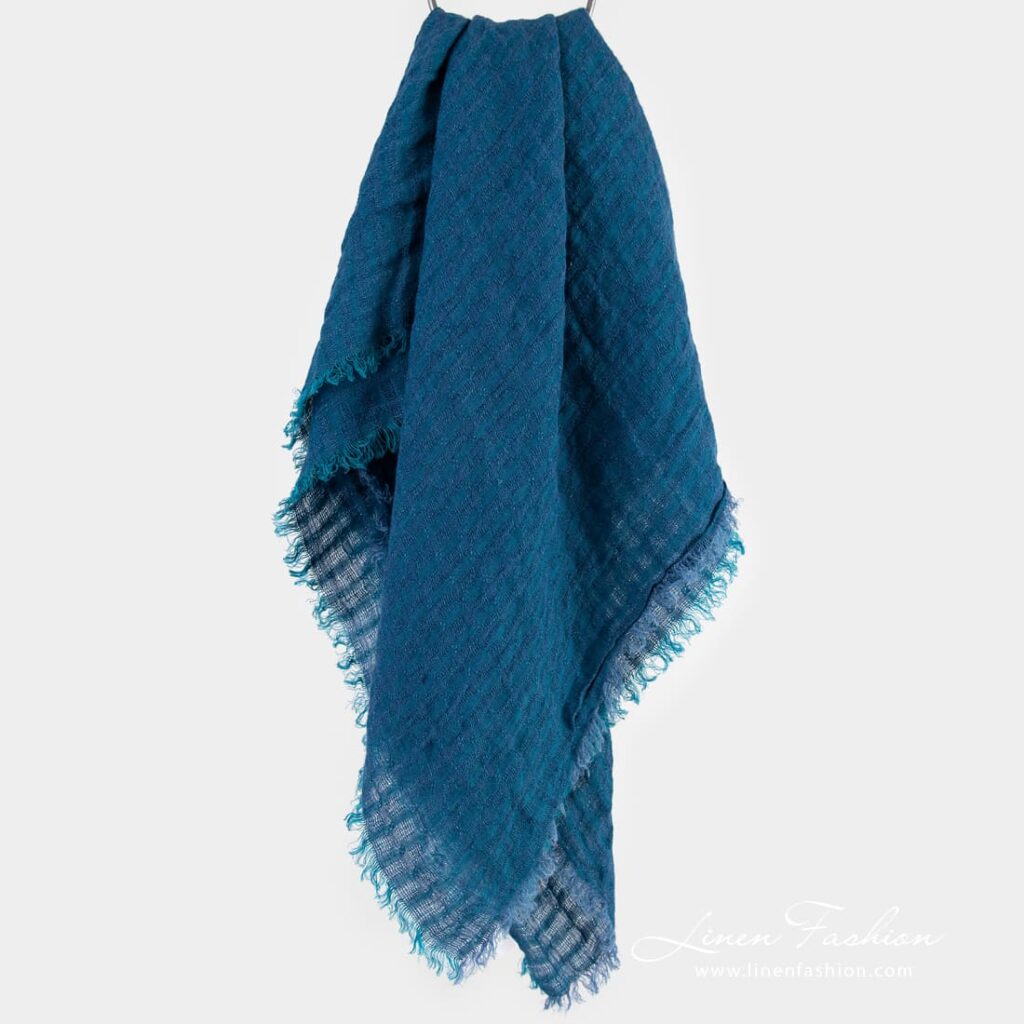 GALAXY Foulard bleu 2 GALAXY Foulard bleu – Image 2