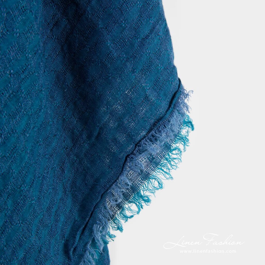 GALAXY Foulard bleu 3 GALAXY Foulard bleu – Image 3