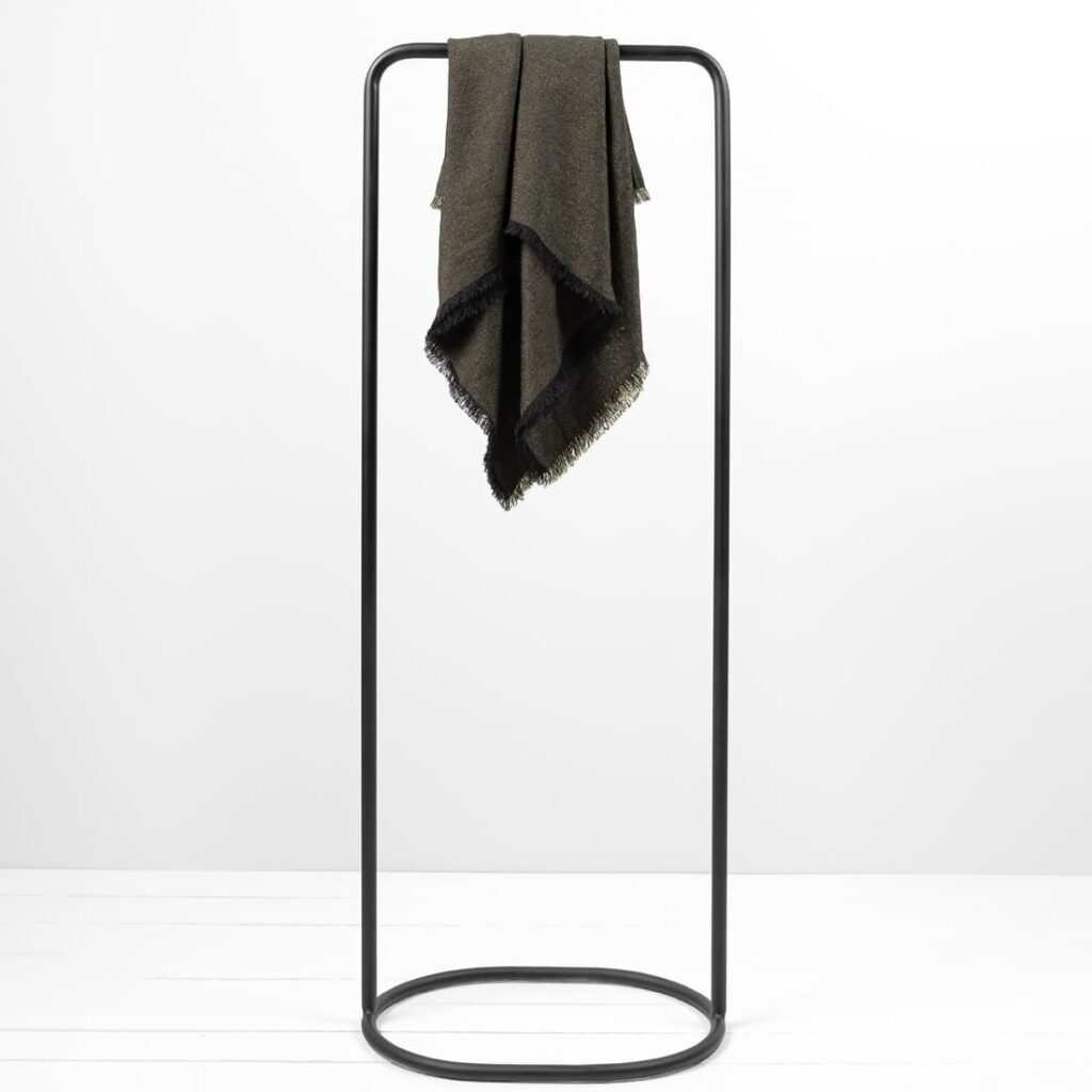PAVA Foulard noir 2 PAVA Foulard noir – Image 2