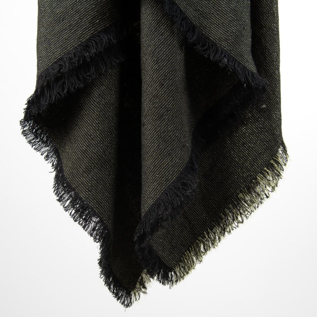 PAVA Foulard noir 3 PAVA Foulard noir – Image 3