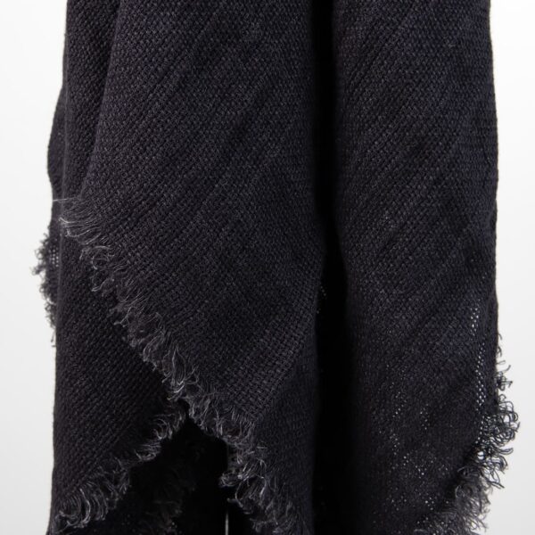 INO Foulard noir – Image 3
