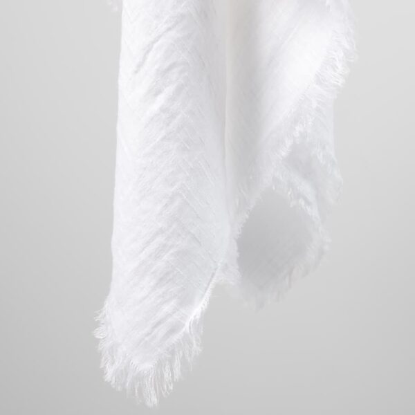 LOLITA Foulard blanc optique – Image 3