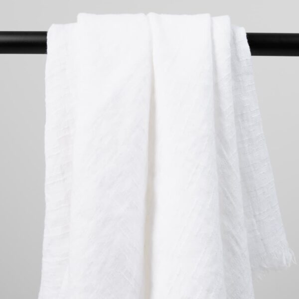 LOLITA Foulard blanc optique – Image 4