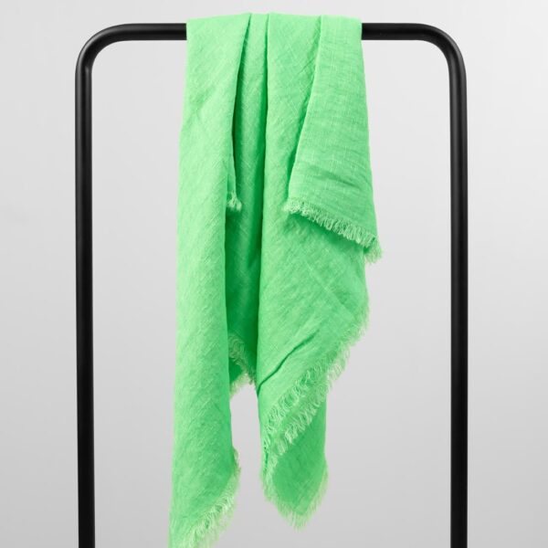 LOLITA Foulard vert pomme