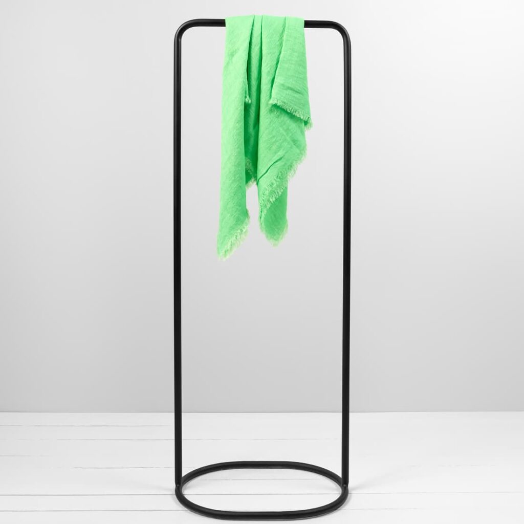 LOLITA Foulard vert pomme 2 LOLITA Foulard vert pomme – Image 2
