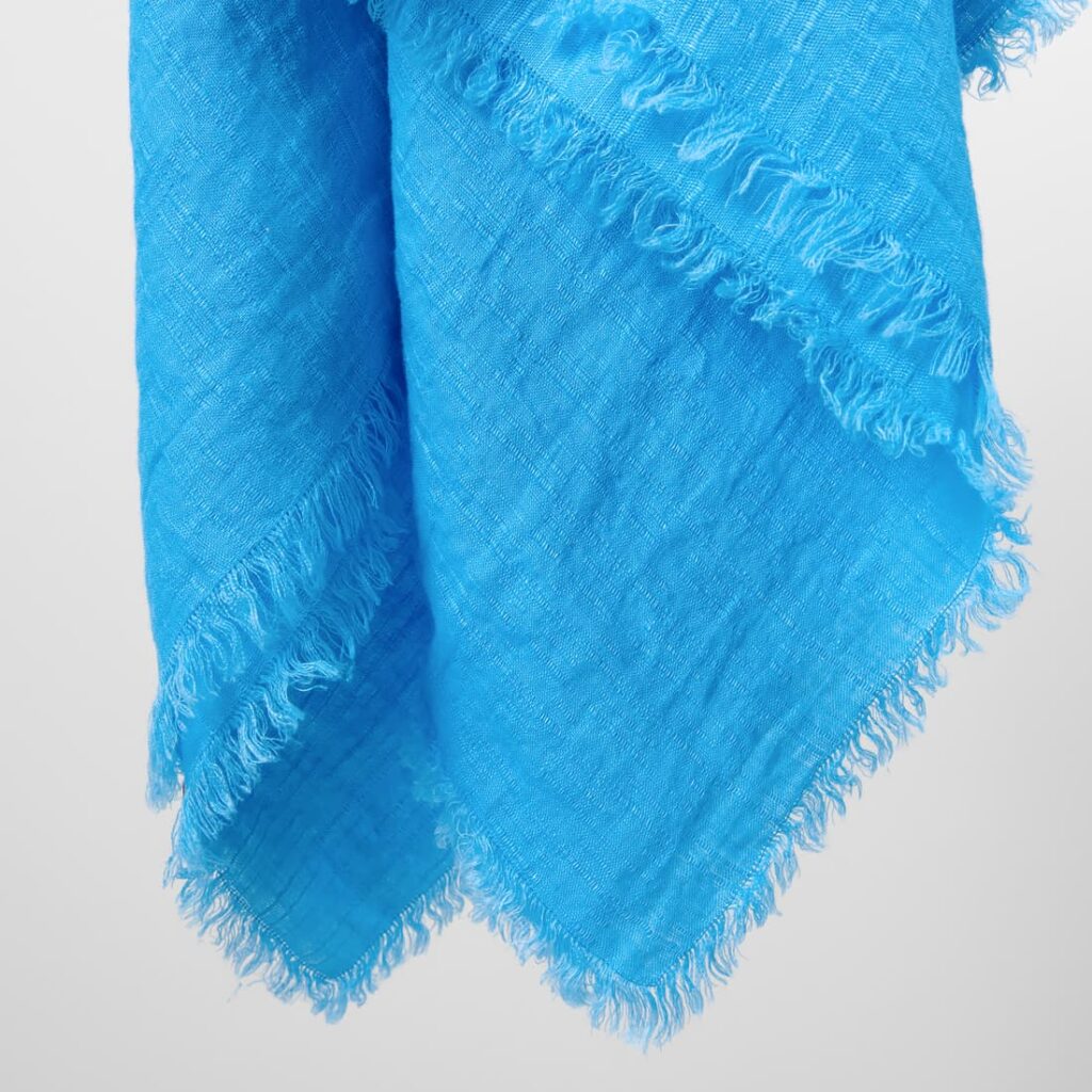 LOLITA Foulard bleu ciel 3 LOLITA Foulard bleu ciel – Image 3