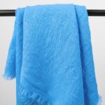 LOLITA Foulard bleu ciel