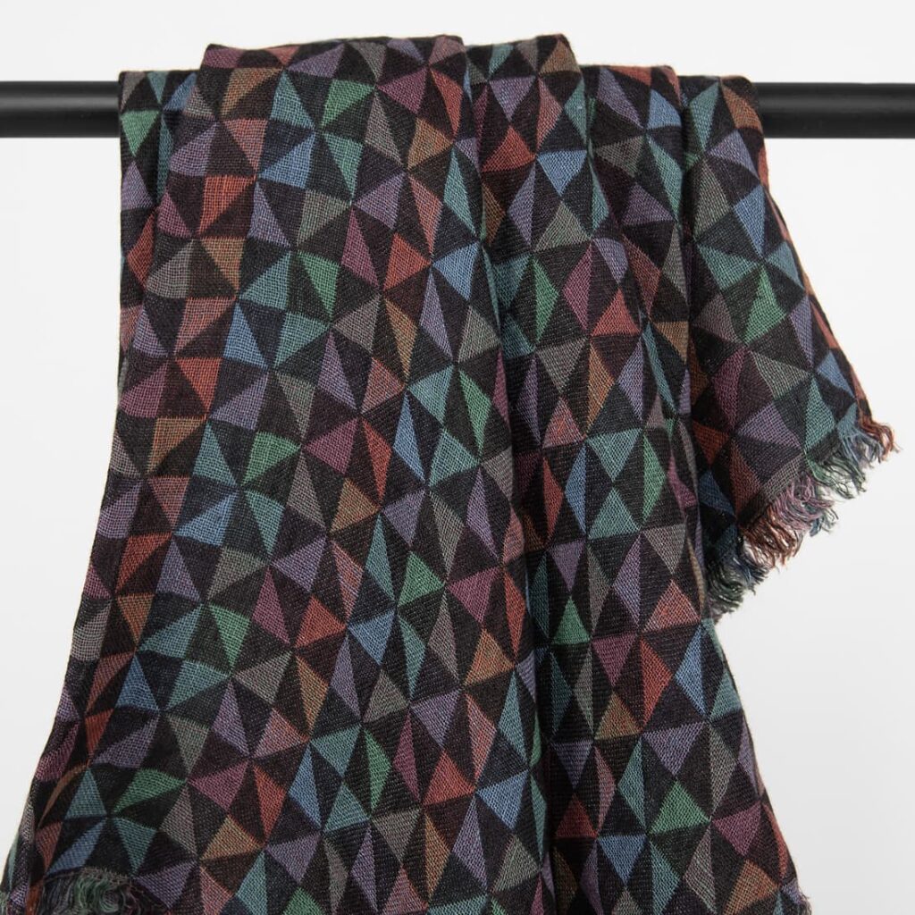 MOLI Foulard multicolore 2 MOLI Foulard multicolore – Image 2