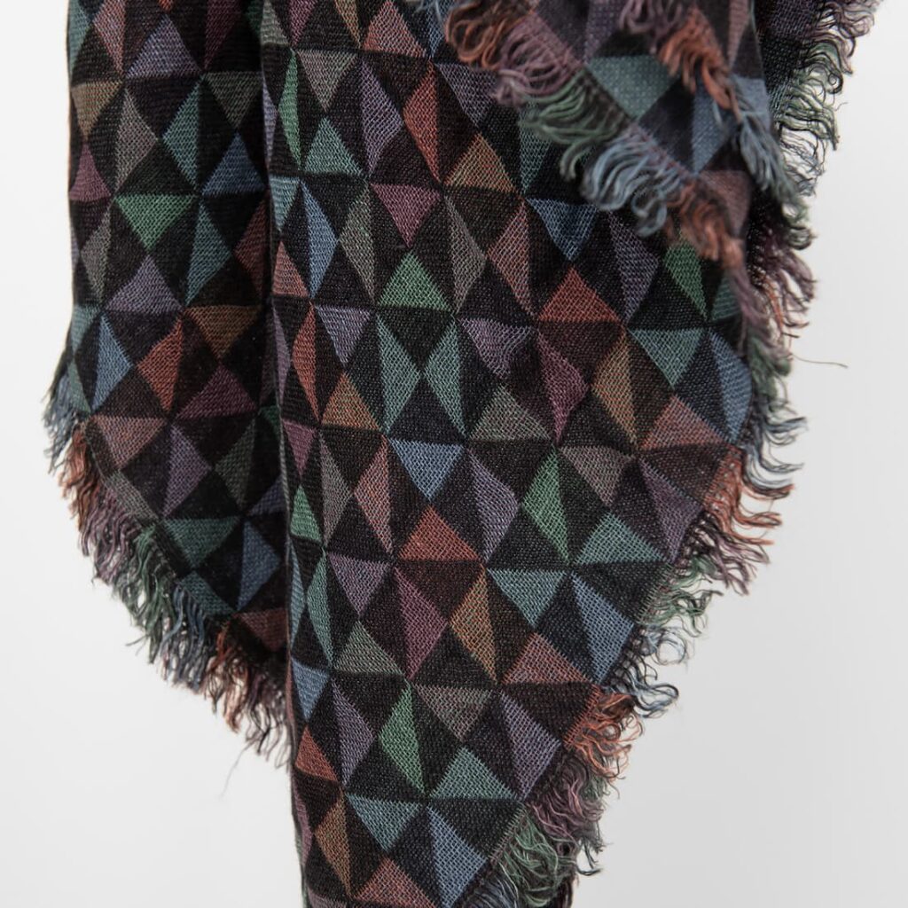 MOLI Foulard multicolore 3 MOLI Foulard multicolore – Image 3