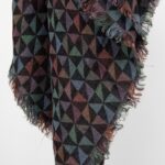 MOLI Foulard multicolore