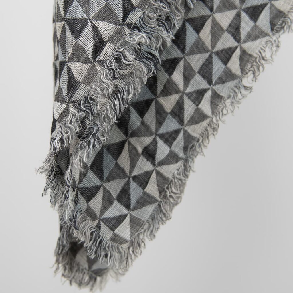 MOLI Foulard gris 3 MOLI Foulard gris – Image 3