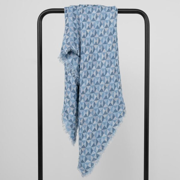 MOLI Foulard bleu